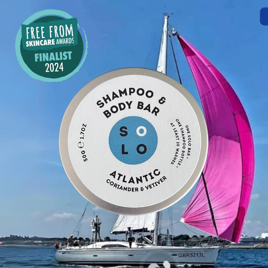 News flash: Solo Atlantic is a FINALIST in the Free From Skincare Awards