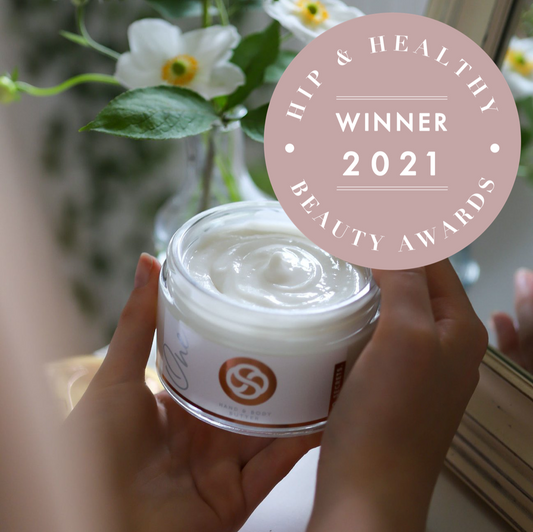 Best Body Cream! Hip & Healthy Awards 2021