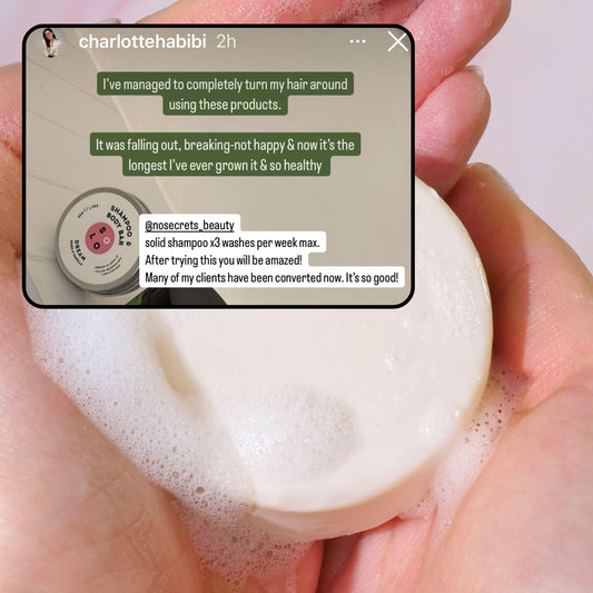 Solo Shampoo & Body Bar: Dream, Rose & Vanilla