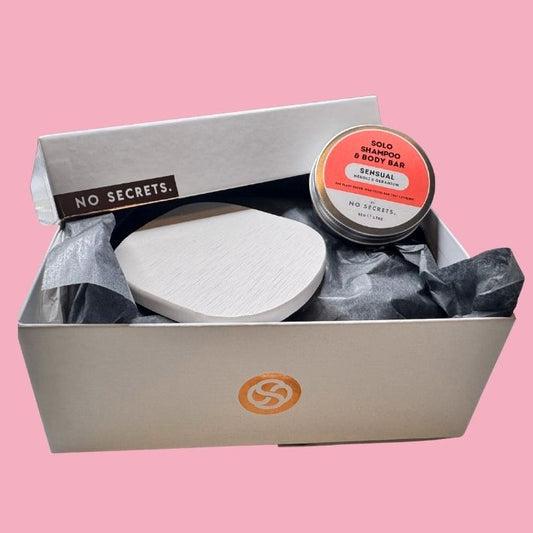 Solo Starter Gift Set (Diatomite Soap Dish)