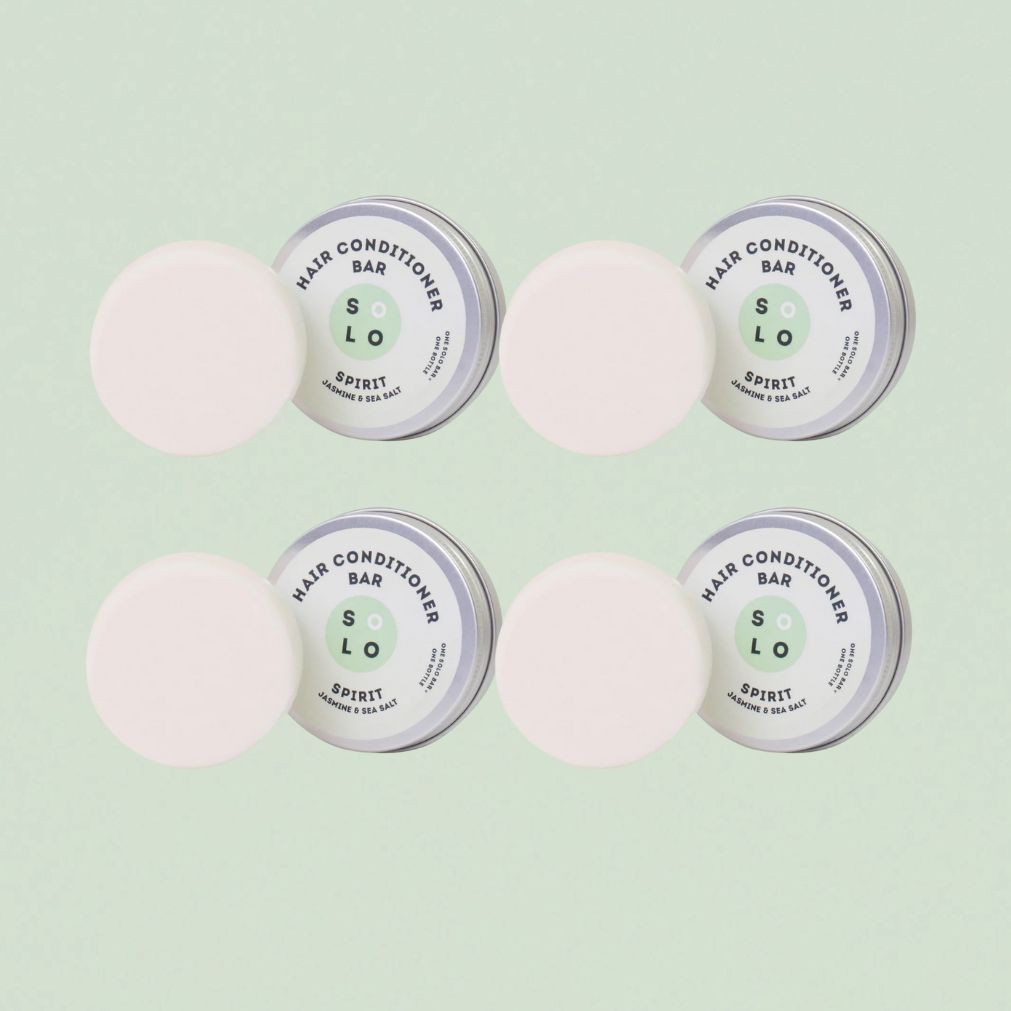 Hair Conditioner Bar: Spirit, Jasmine & Seasalt