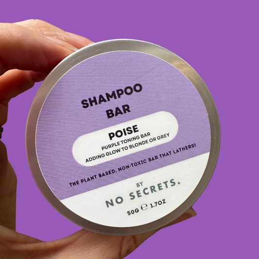 Shampoo Bar: Poise, Purple Toning Bar