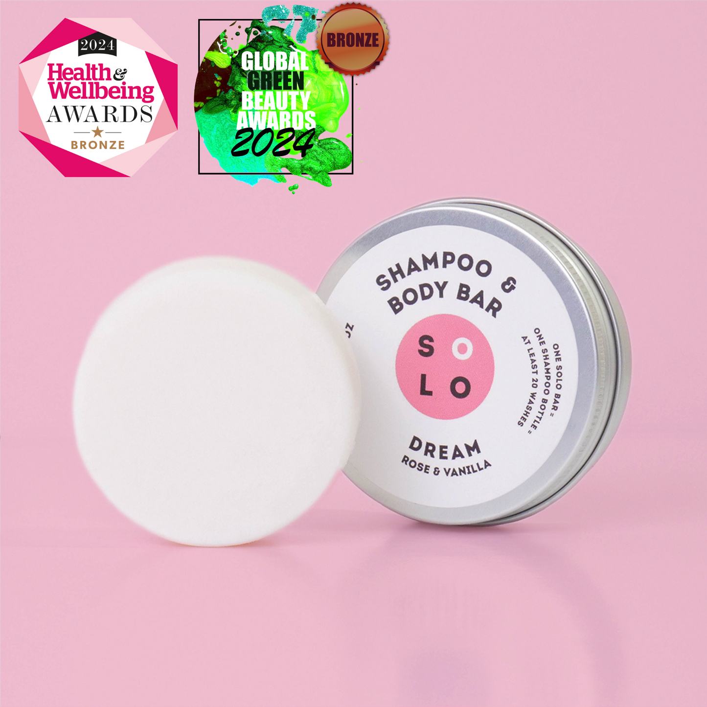 best sulphate free shampoo bar, rose
