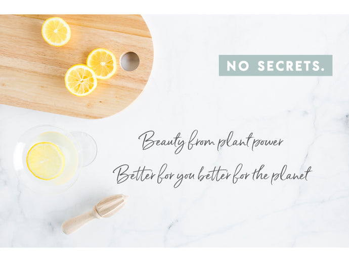 Let's talk lemons and essential oils!