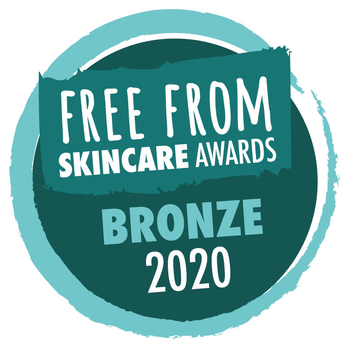Bath Jelly scoops Bronze in the Free From Skincare Awards 2020