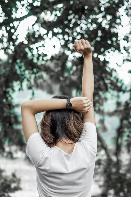 Pimples on the backs of your arms?
