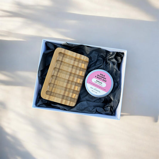 Solo Starter Gift Set (with Bamboo Soap tray)