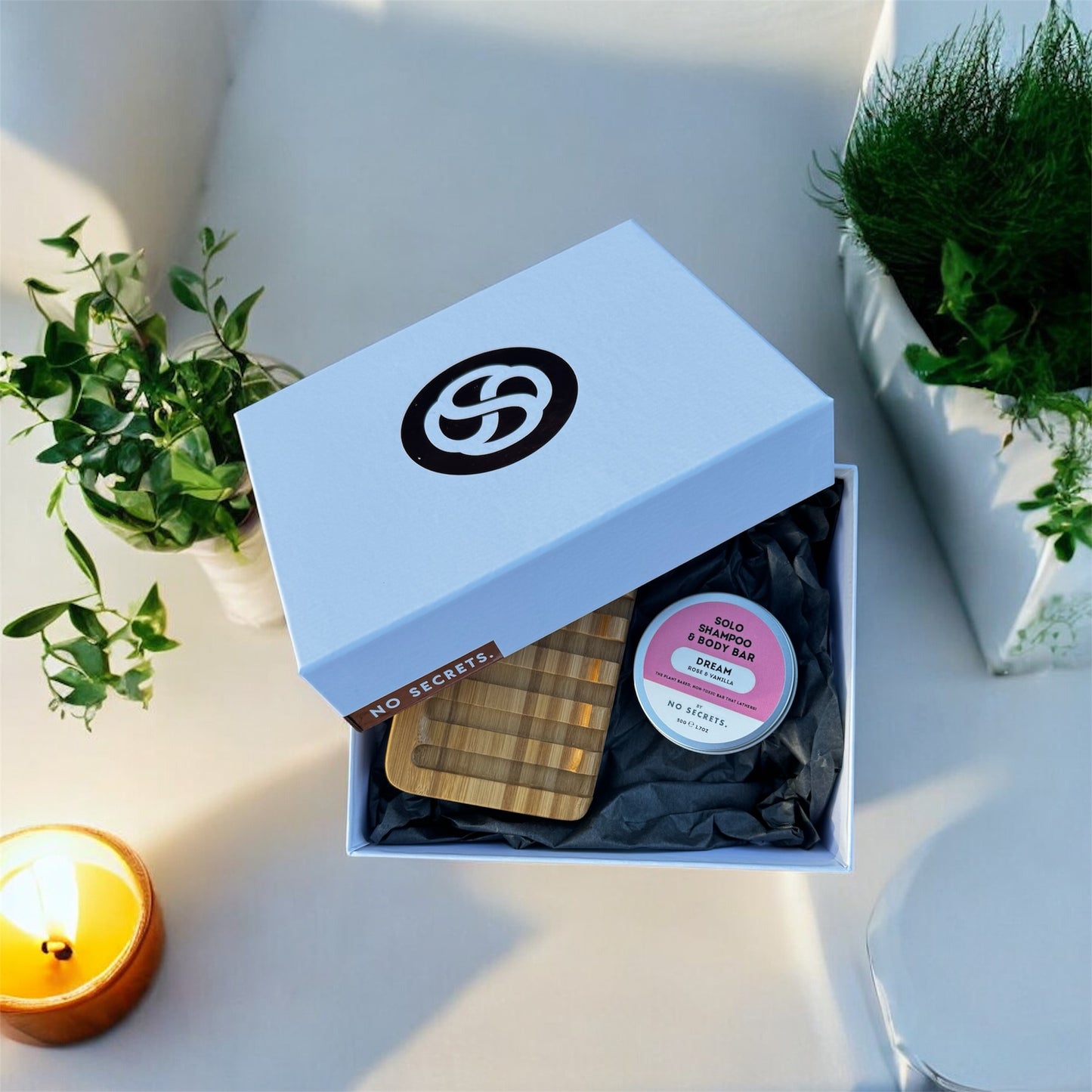 Solo Starter Gift Set (with Bamboo Soap tray)