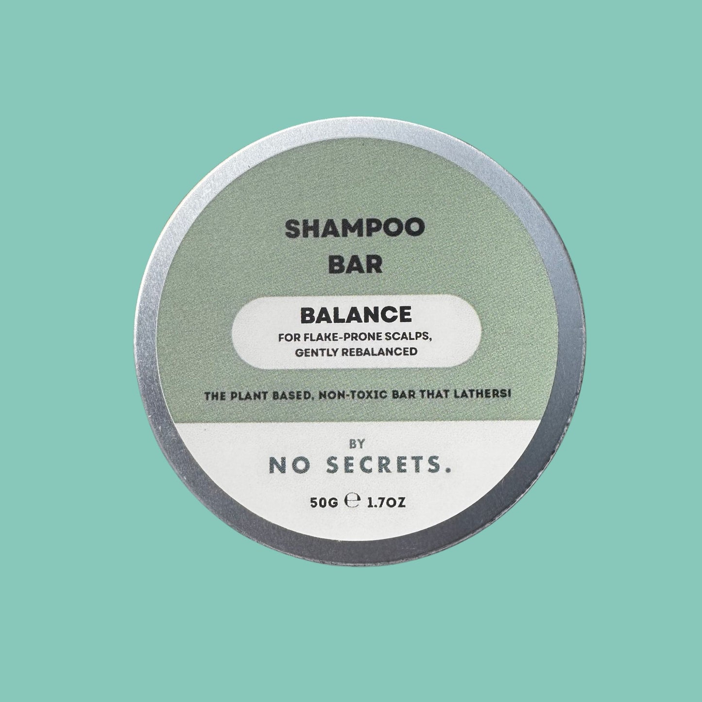 Shampoo Bar: Balance, For Flake-Prone Scalps