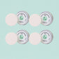 Hair Conditioner Bar: Minty, Spearmint & Teatree