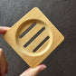 Bamboo Soap Tray (Round)
