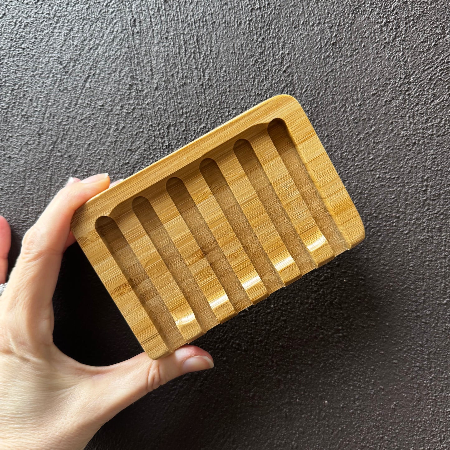 Bamboo Soap Tray
