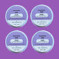 Shampoo Bar: Poise, Purple Toning Bar