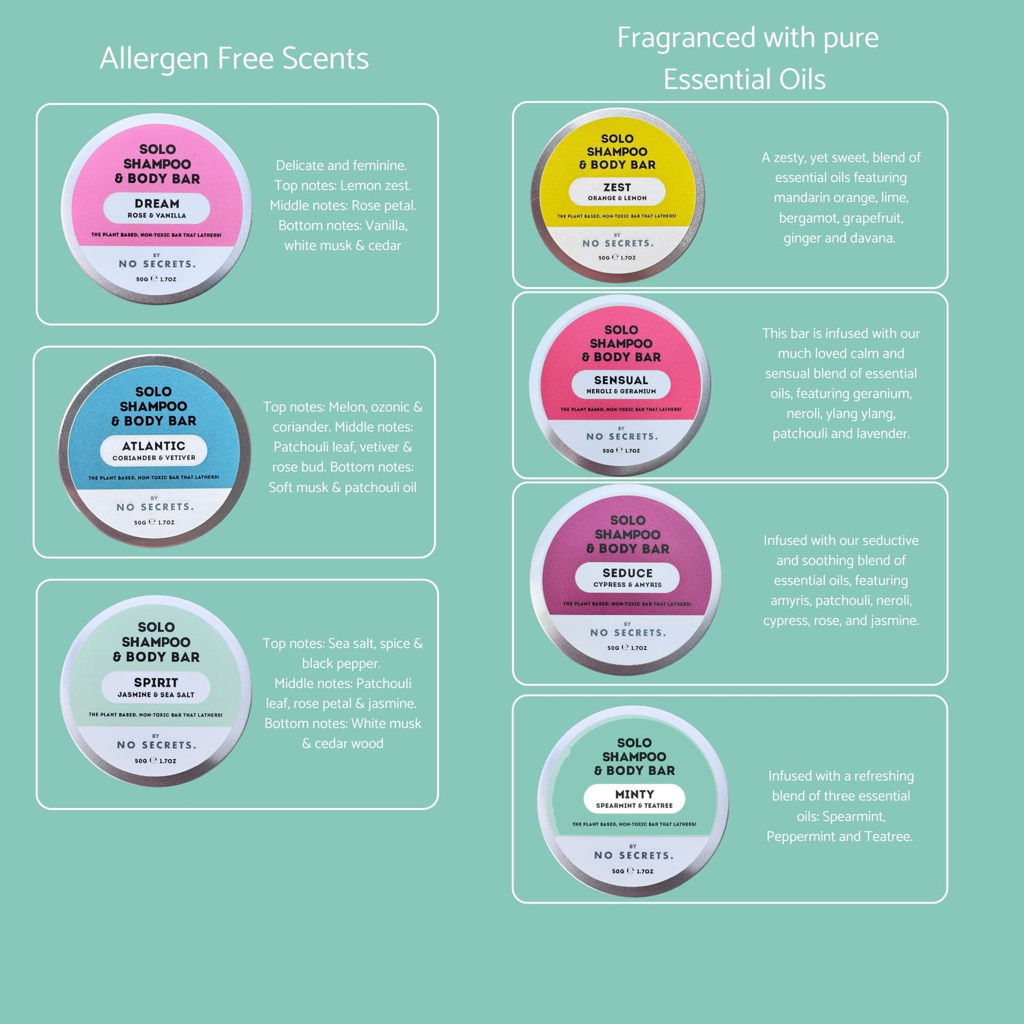 Solo Shampoo & Body Bar