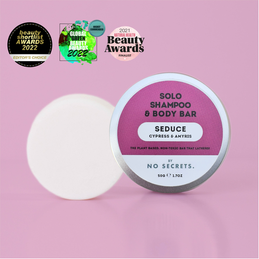 Solo Shampoo & Body Bar: Seduce, Cypress & Amyris