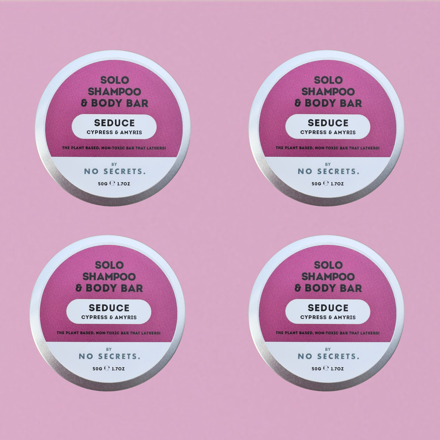 Solo Shampoo & Body Bar: Seduce, Cypress & Amyris