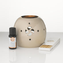 Load image into Gallery viewer, No Secrets Ceramic Oil Burner 100% Natural Ingredients no harmful chemicals
