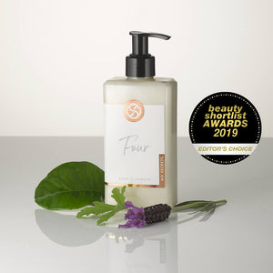 No Secrets Award winning hand cleanser