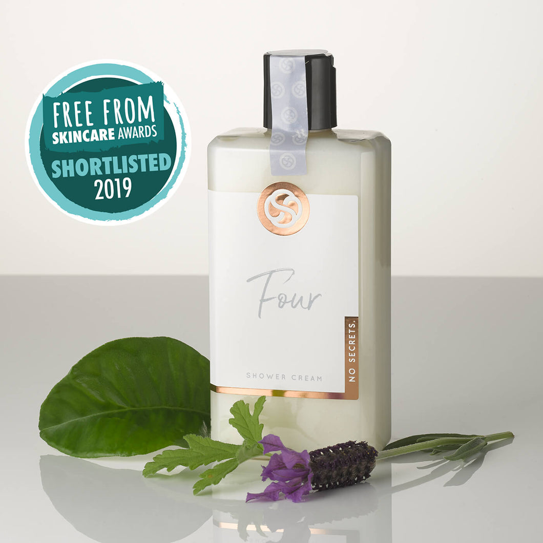 no-secrets-beauty-shower-cream-award