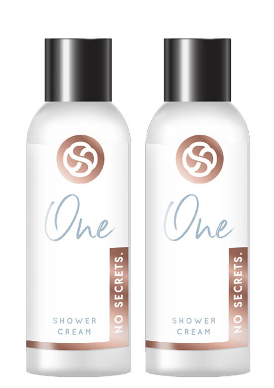 No Secrets Plant Based 100% Natural Shower Cream